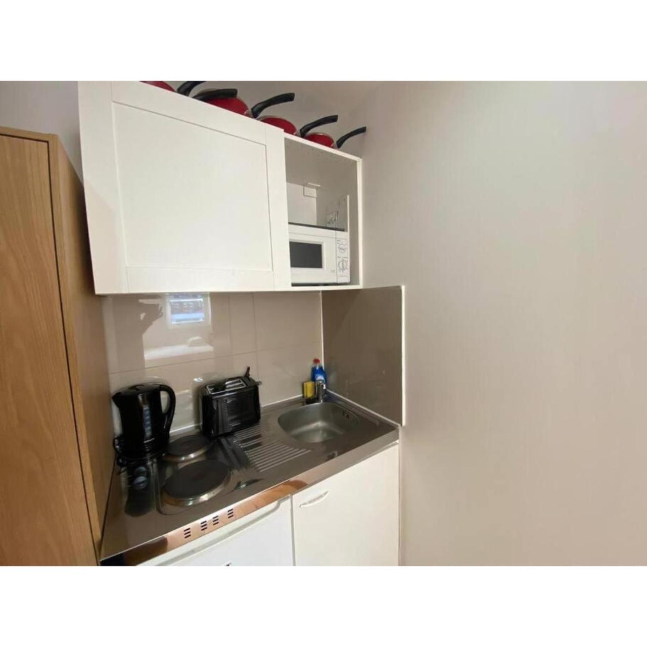 F407-4Th Flr Studio For 2 Near Hyde Park Лондон Екстериор снимка